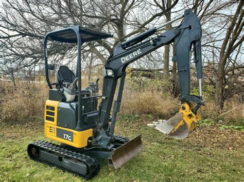 john deere mini excavator pricing|17g mini excavator for sale.